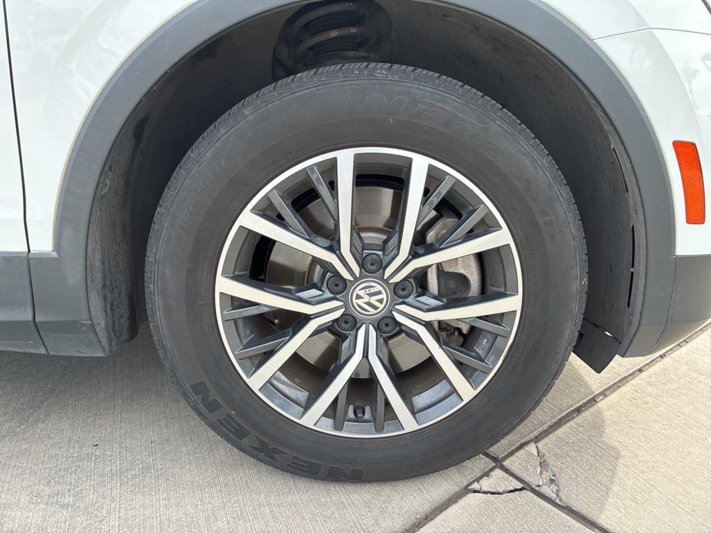 used 2021 Volkswagen Tiguan car, priced at $13,973