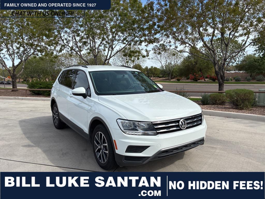 used 2021 Volkswagen Tiguan car, priced at $13,973