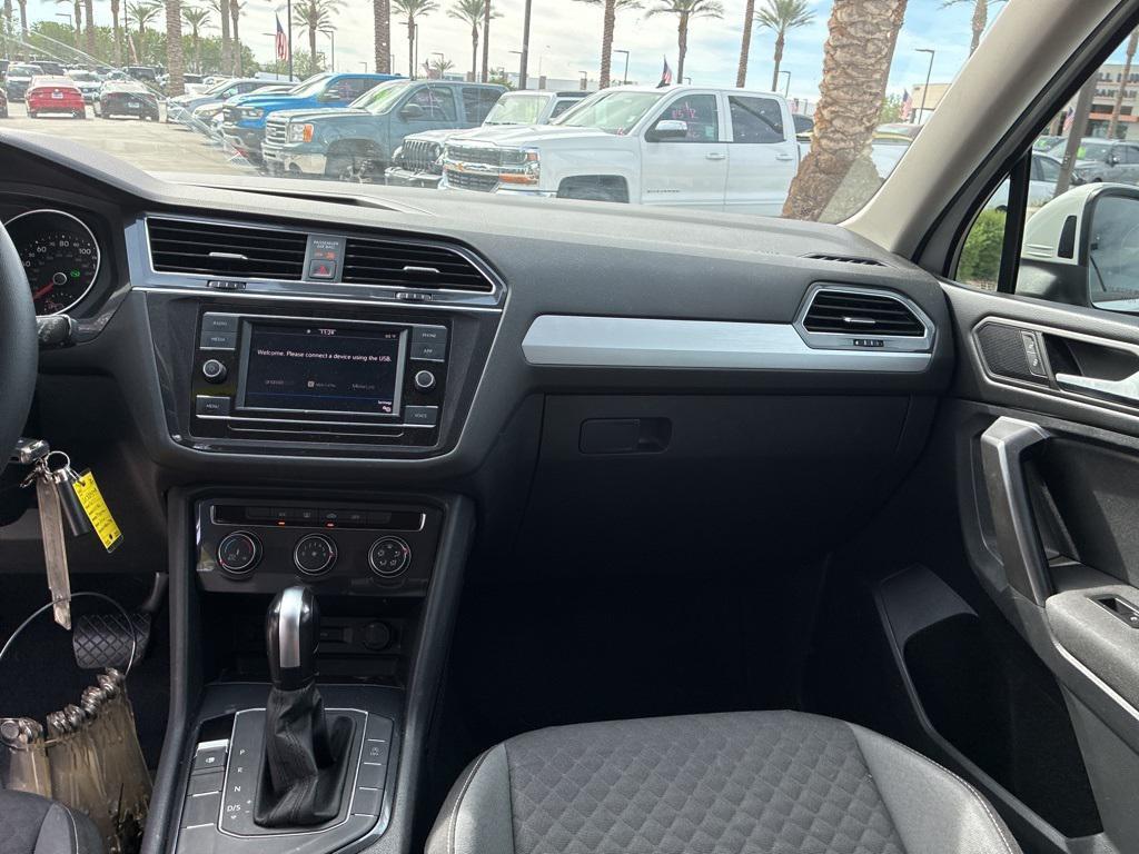 used 2021 Volkswagen Tiguan car, priced at $13,973