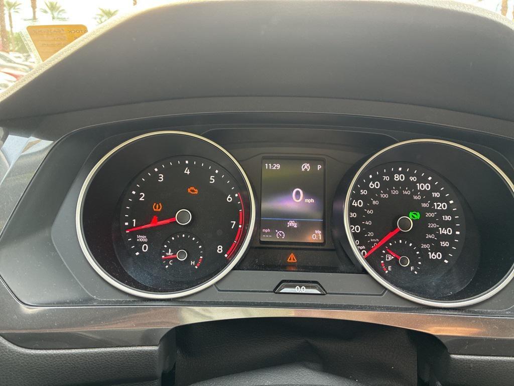 used 2021 Volkswagen Tiguan car, priced at $13,973