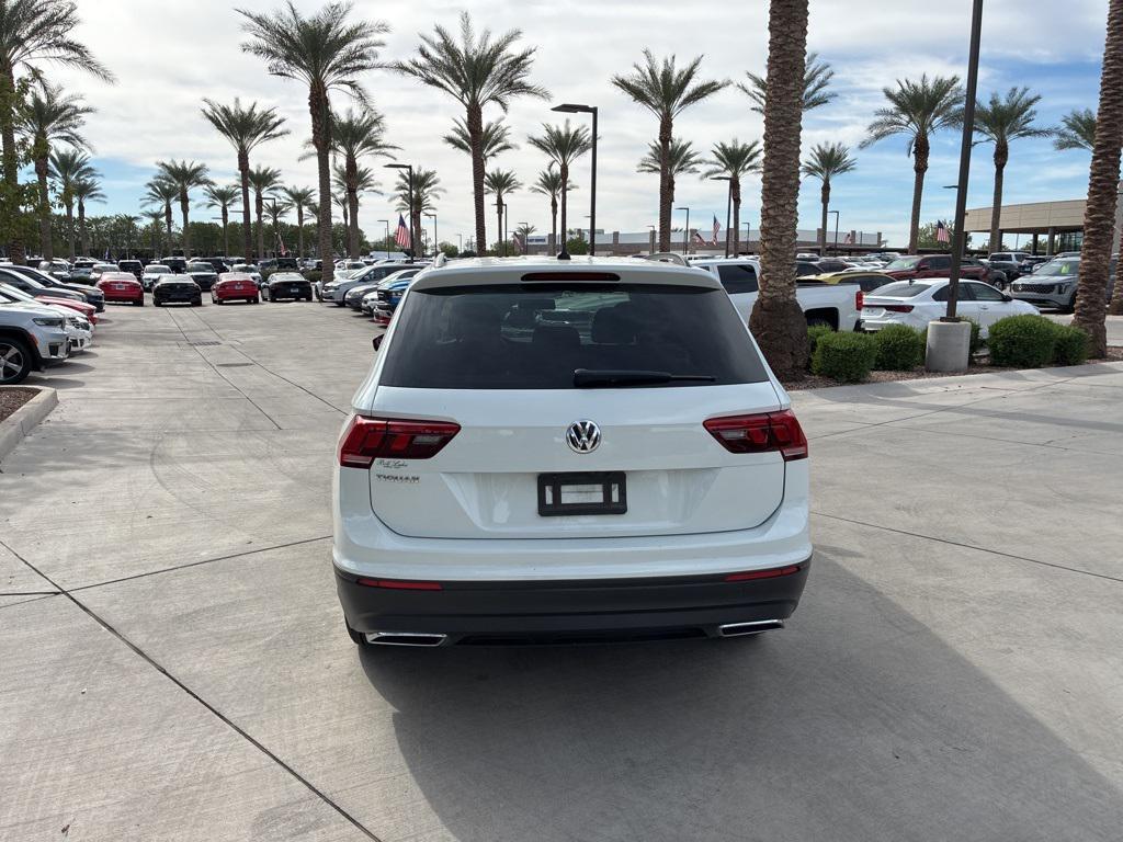 used 2021 Volkswagen Tiguan car, priced at $13,973