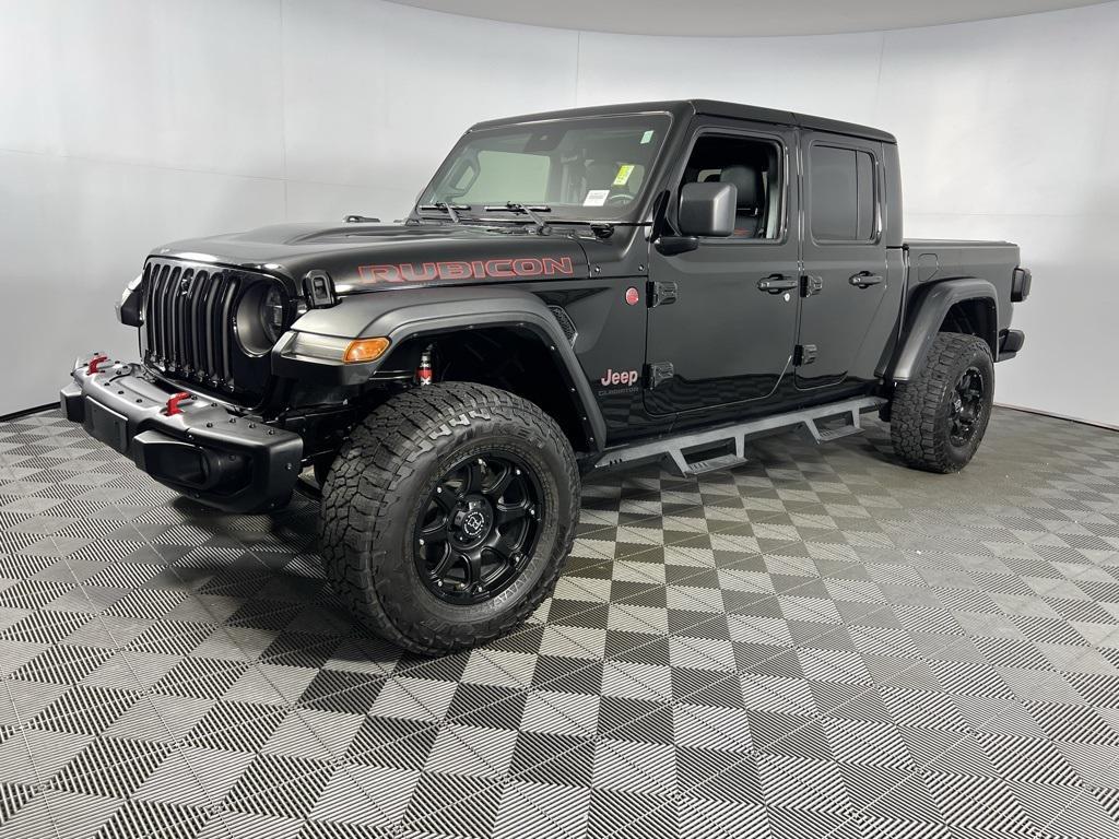 used 2021 Jeep Gladiator car, priced at $42,973