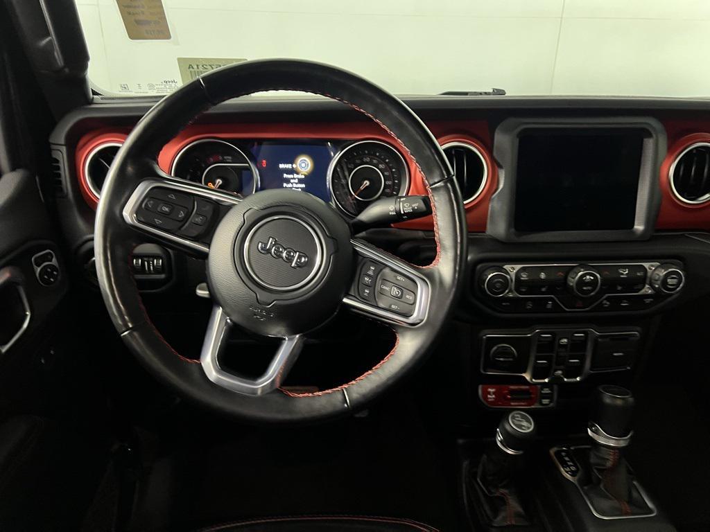 used 2021 Jeep Gladiator car, priced at $42,973