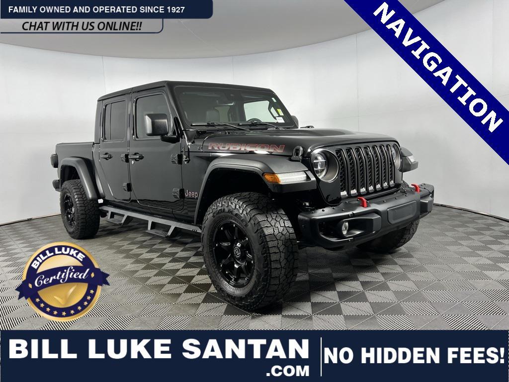 used 2021 Jeep Gladiator car, priced at $42,973