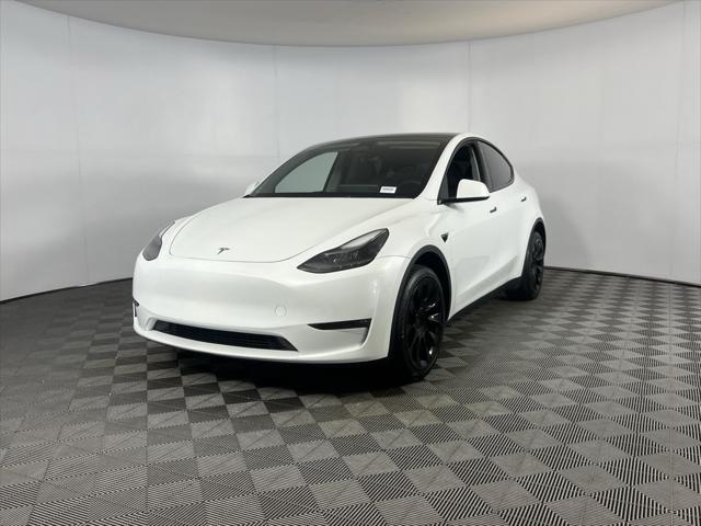 used 2023 Tesla Model Y car, priced at $34,273