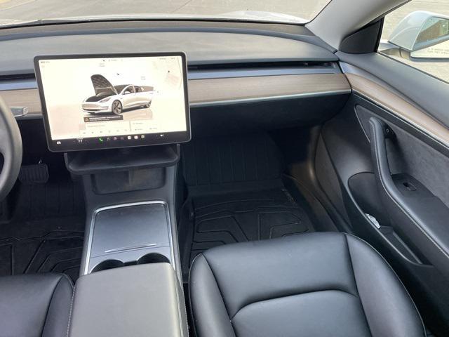 used 2023 Tesla Model 3 car, priced at $26,273