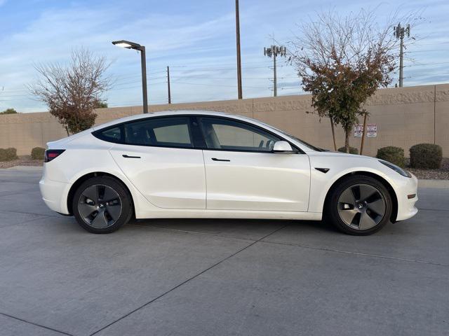 used 2023 Tesla Model 3 car, priced at $26,273