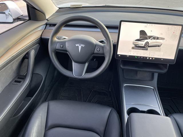 used 2023 Tesla Model 3 car, priced at $26,273