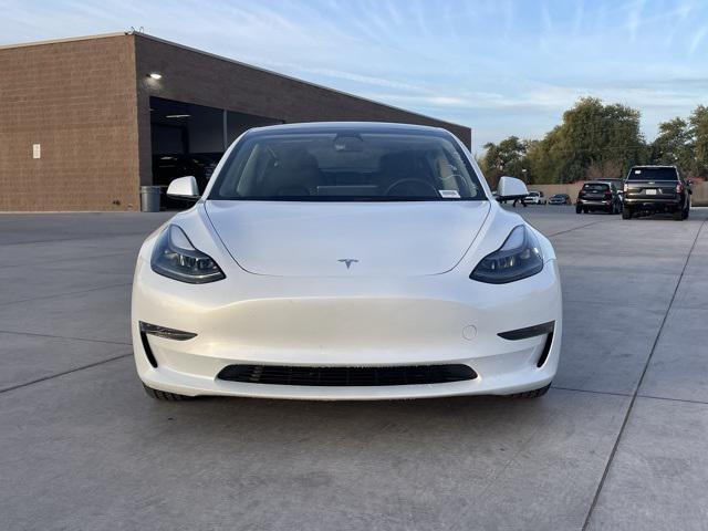 used 2023 Tesla Model 3 car, priced at $26,273