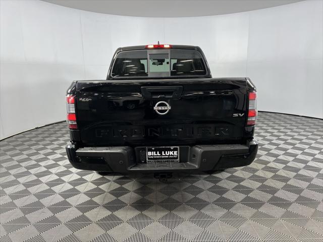 used 2022 Nissan Frontier car, priced at $25,775