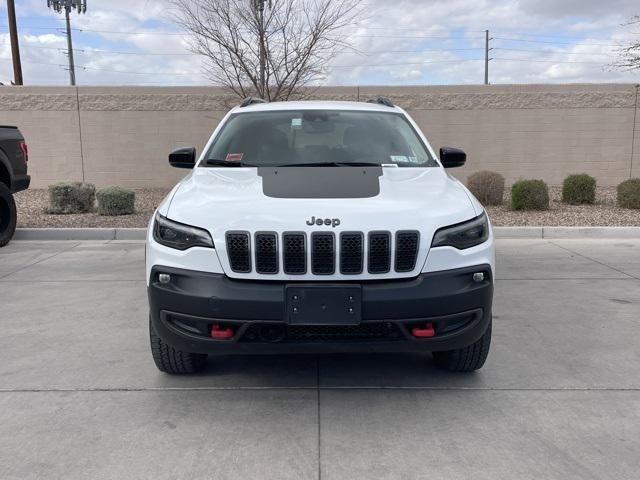 used 2022 Jeep Cherokee car, priced at $23,973