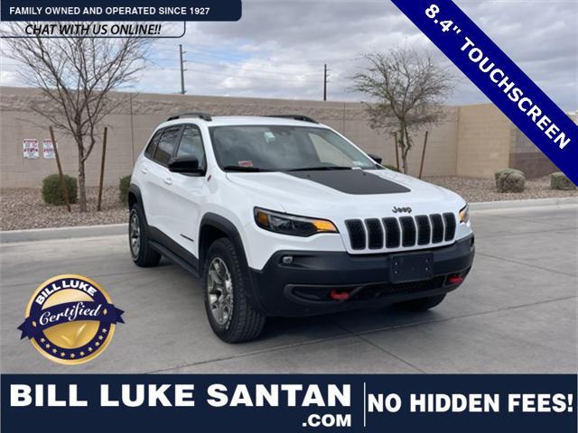 used 2022 Jeep Cherokee car, priced at $23,973