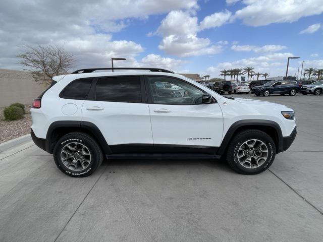 used 2022 Jeep Cherokee car, priced at $23,973