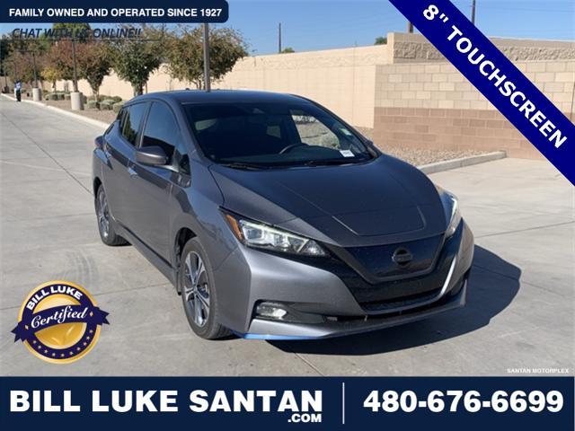 used 2019 Nissan Leaf car, priced at $12,973