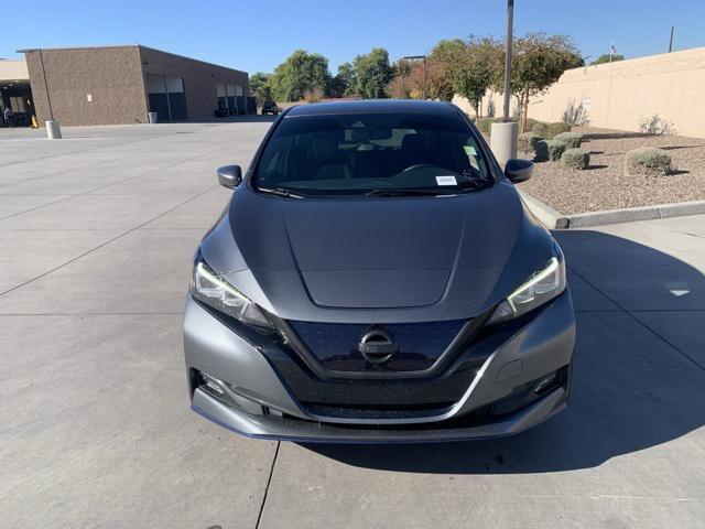 used 2019 Nissan Leaf car, priced at $12,973