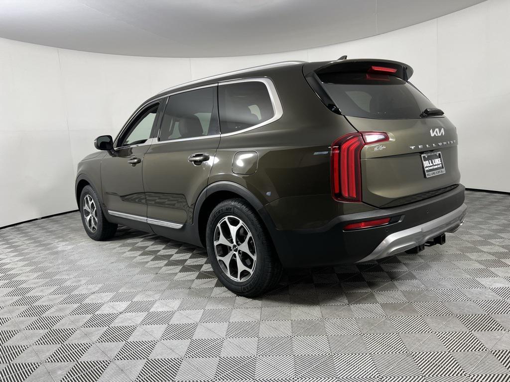 used 2022 Kia Telluride car, priced at $27,575
