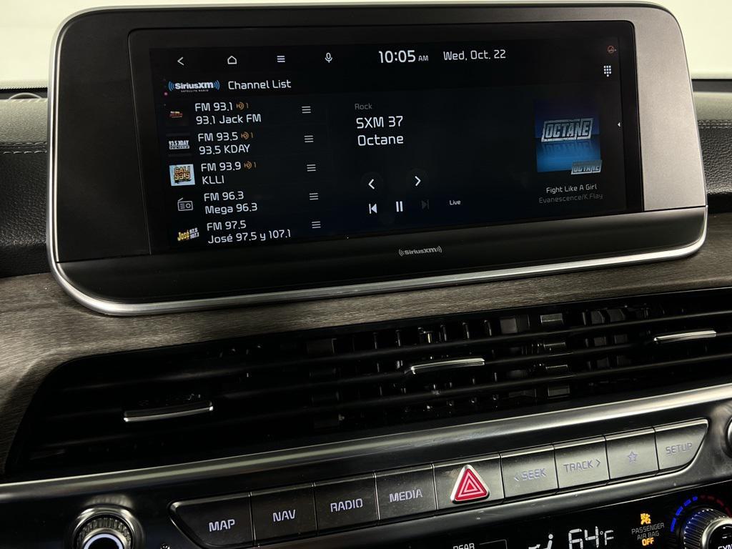 used 2022 Kia Telluride car, priced at $27,575