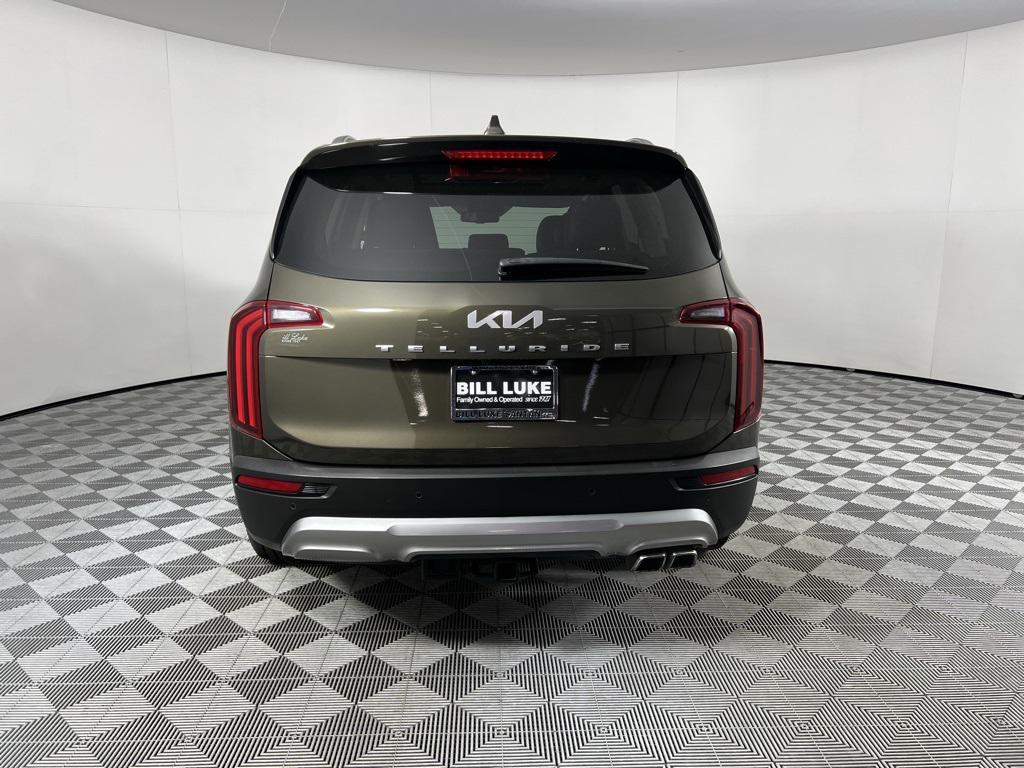 used 2022 Kia Telluride car, priced at $27,575