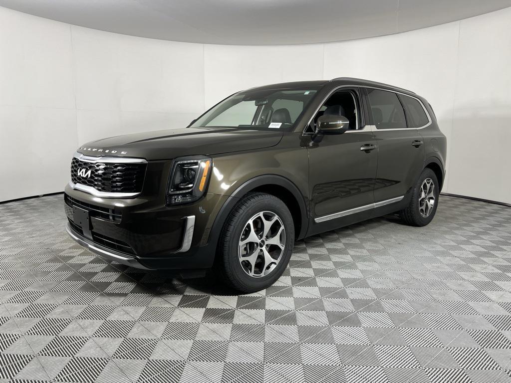 used 2022 Kia Telluride car, priced at $27,575