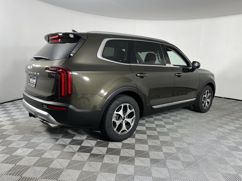 used 2022 Kia Telluride car, priced at $27,575