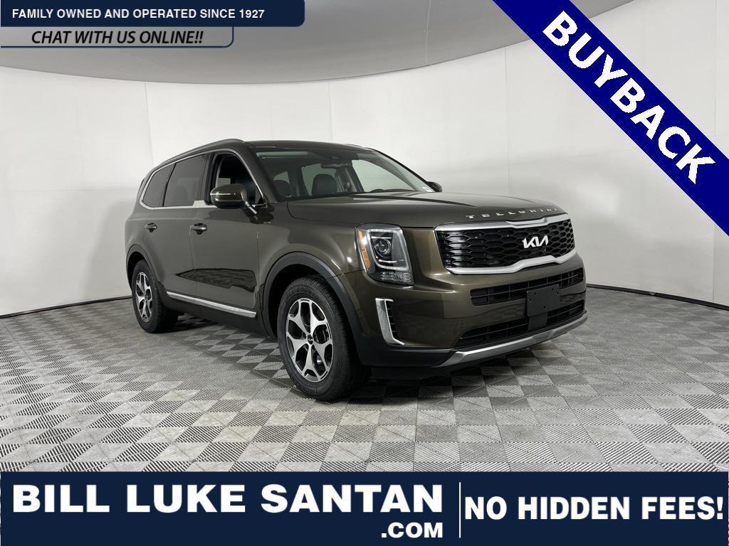 used 2022 Kia Telluride car, priced at $27,575