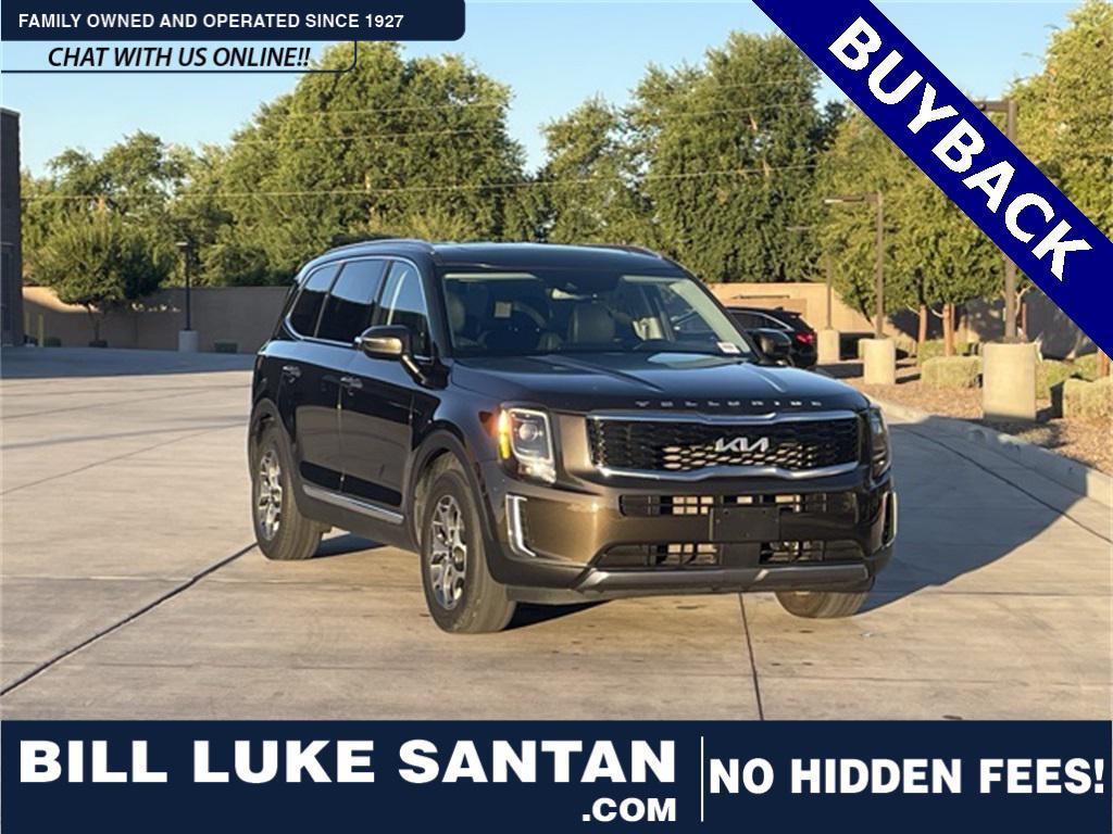 used 2022 Kia Telluride car, priced at $28,975