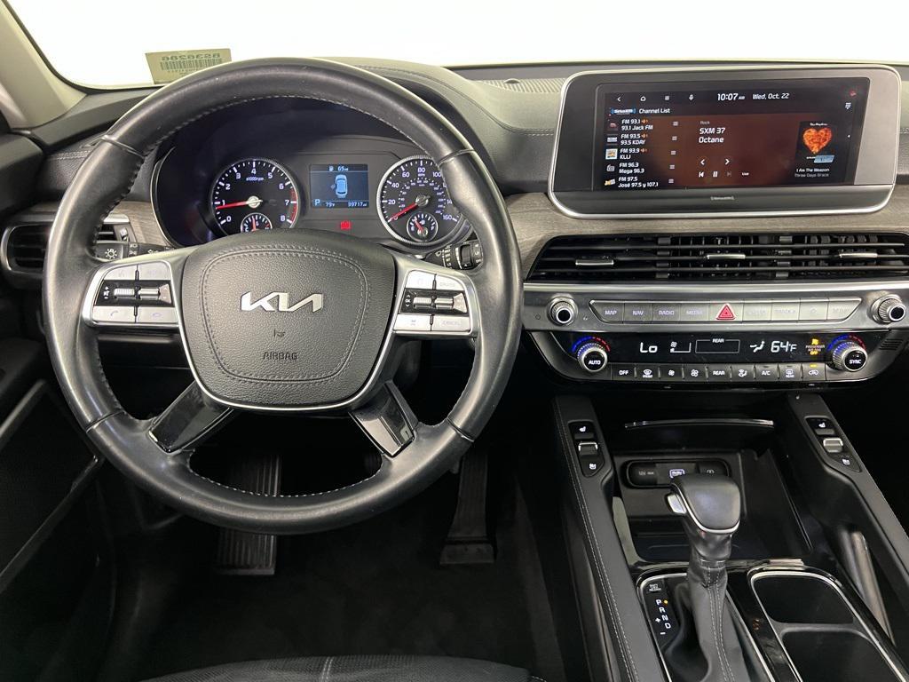 used 2022 Kia Telluride car, priced at $27,575