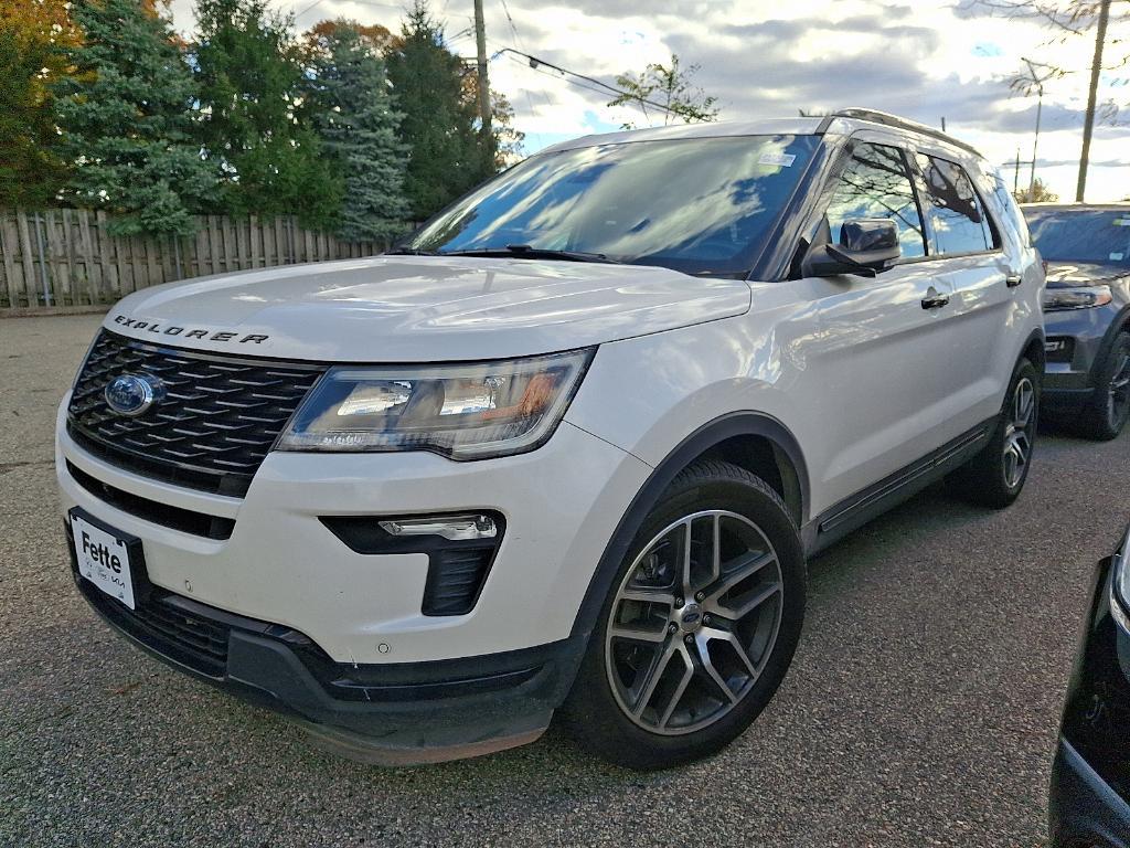 used 2018 Ford Explorer car