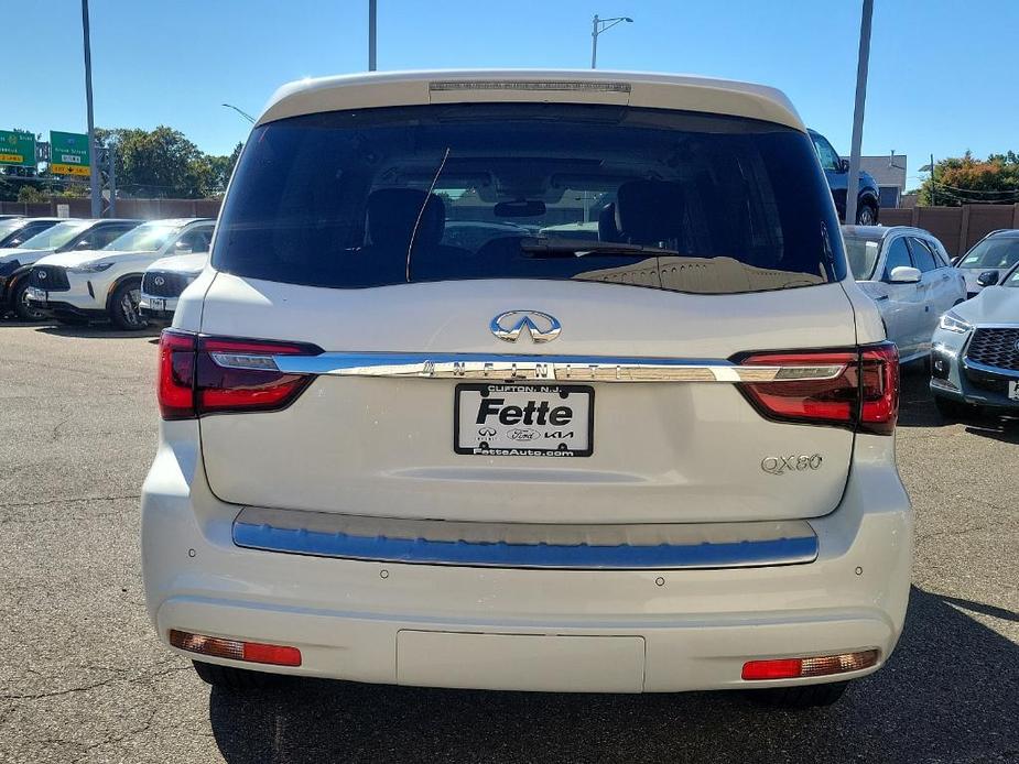 used 2019 INFINITI QX80 car, priced at $31,280