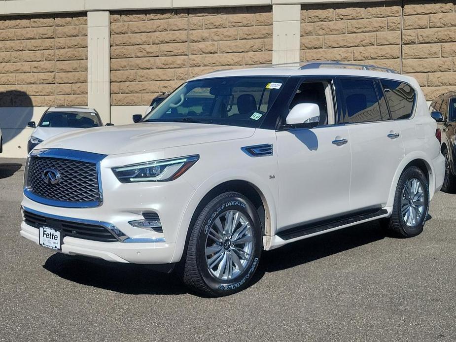 used 2019 INFINITI QX80 car, priced at $31,280