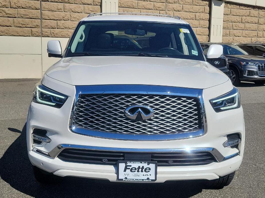 used 2019 INFINITI QX80 car, priced at $31,280