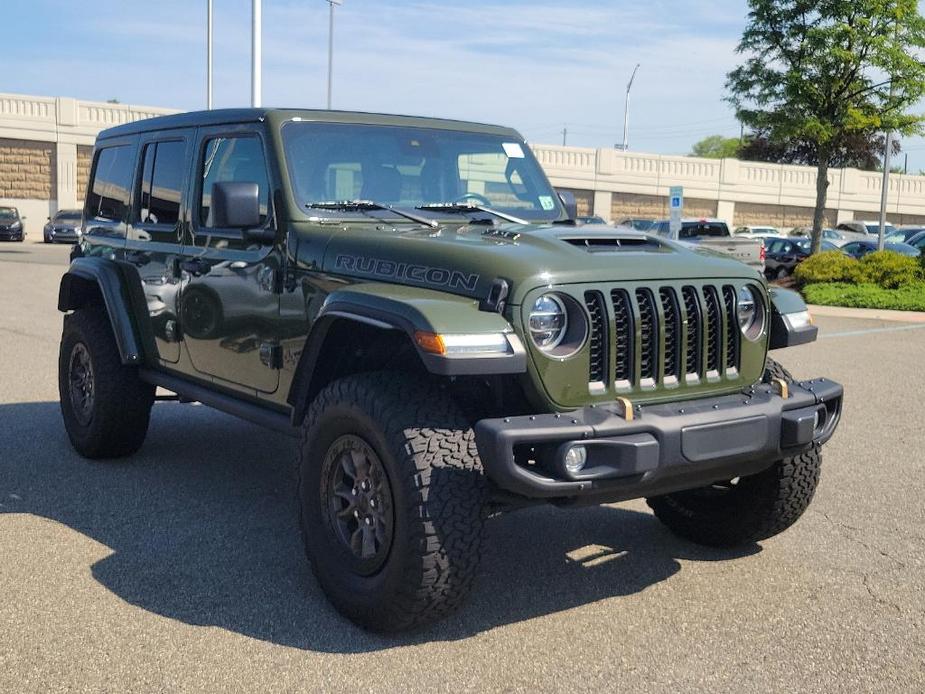 used 2022 Jeep Wrangler Unlimited car, priced at $61,781