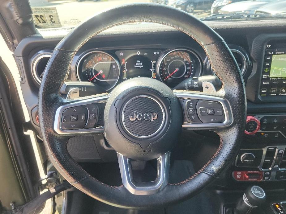 used 2022 Jeep Wrangler Unlimited car, priced at $61,781