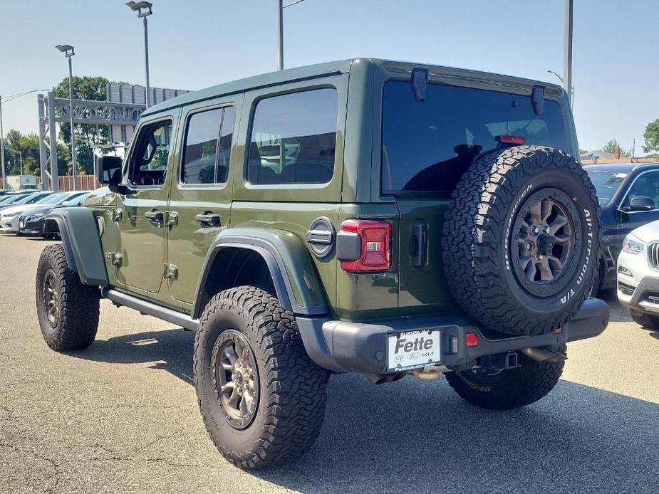 used 2022 Jeep Wrangler Unlimited car, priced at $61,781