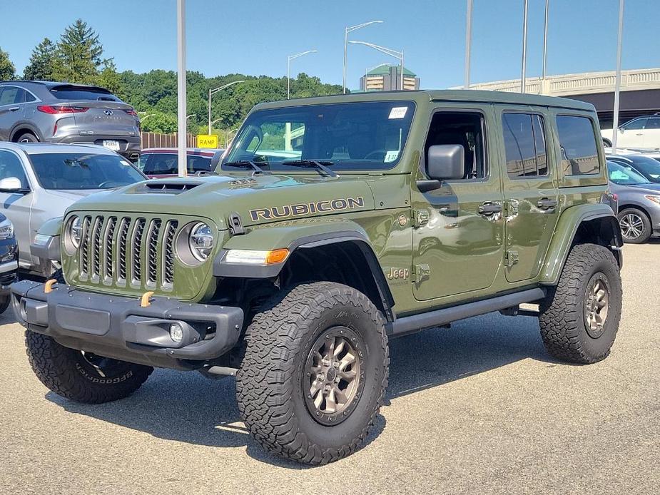 used 2022 Jeep Wrangler Unlimited car, priced at $61,781