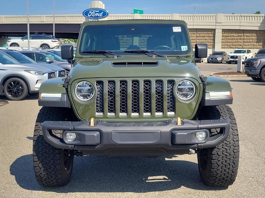 used 2022 Jeep Wrangler Unlimited car, priced at $61,781