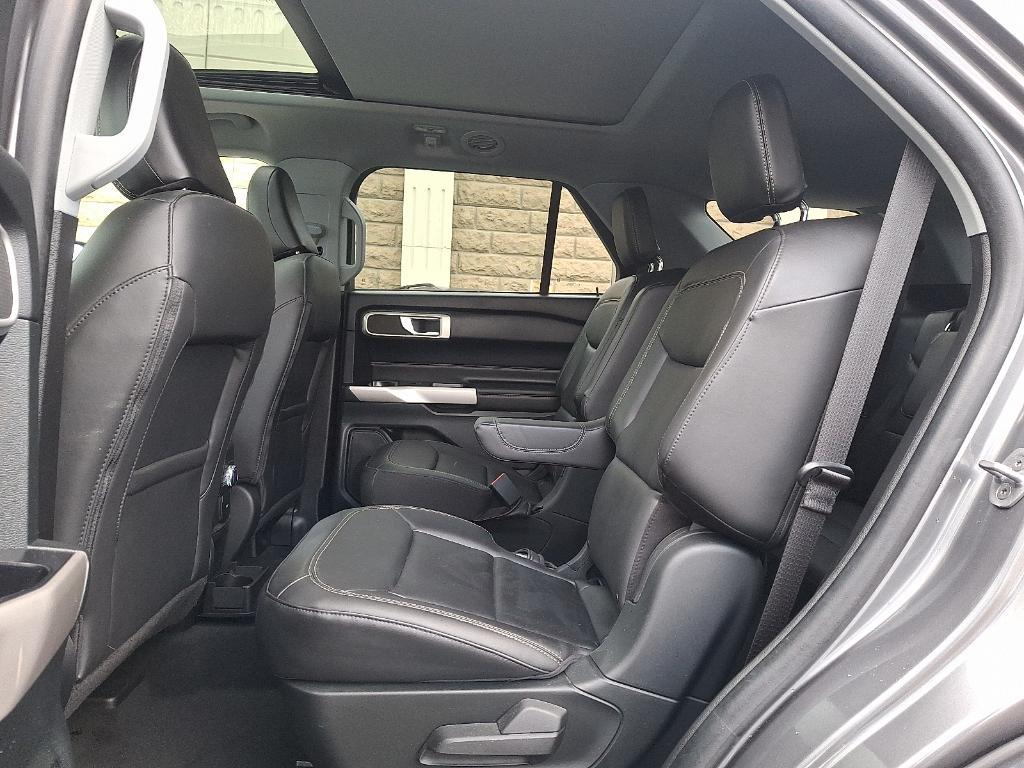 used 2022 Ford Explorer car, priced at $32,449