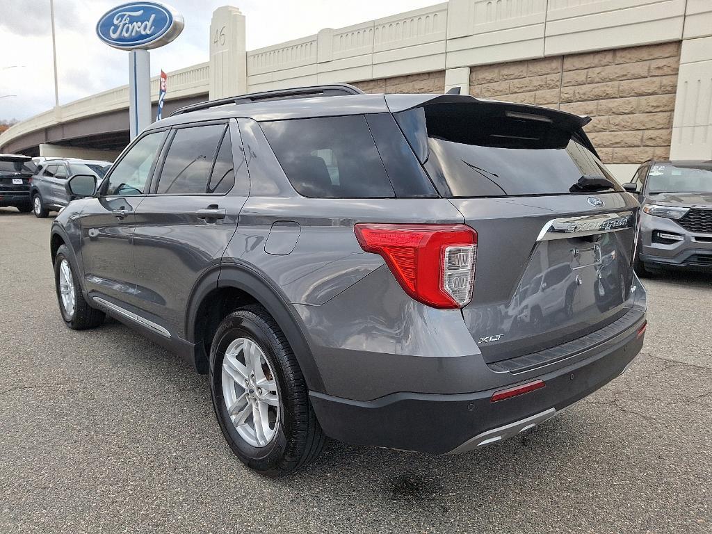 used 2022 Ford Explorer car, priced at $32,449