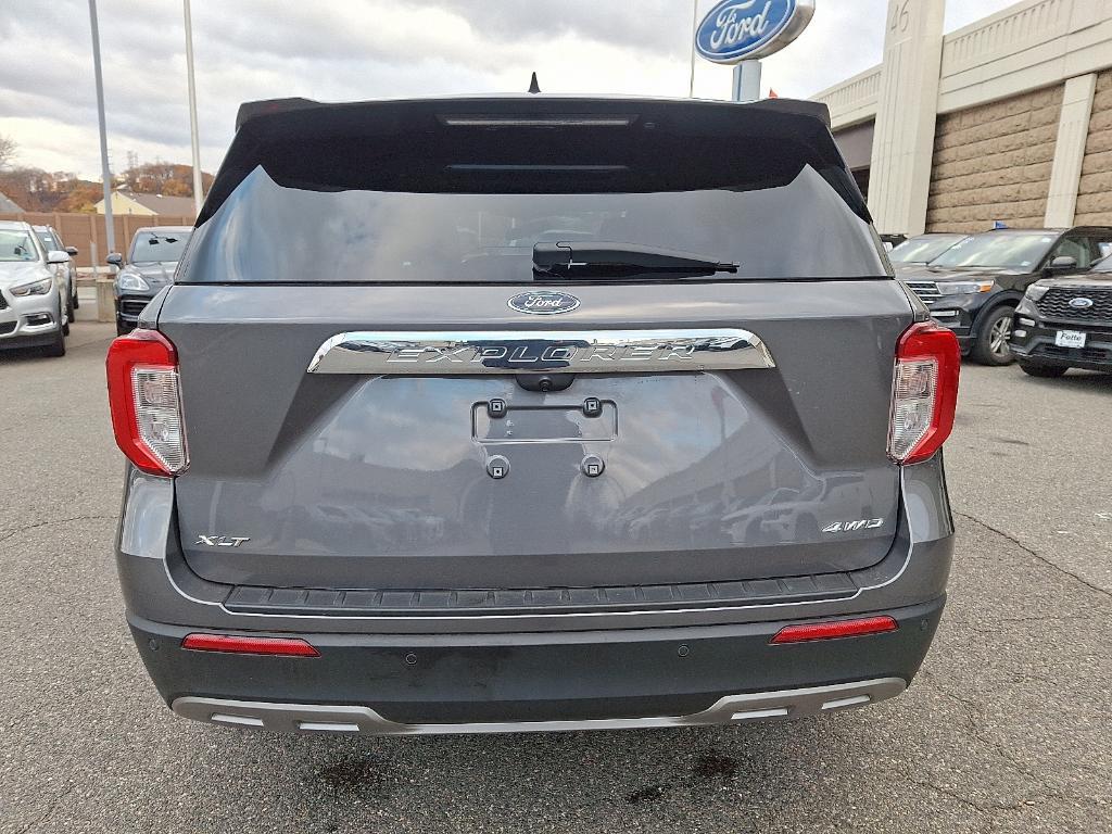 used 2022 Ford Explorer car, priced at $32,449