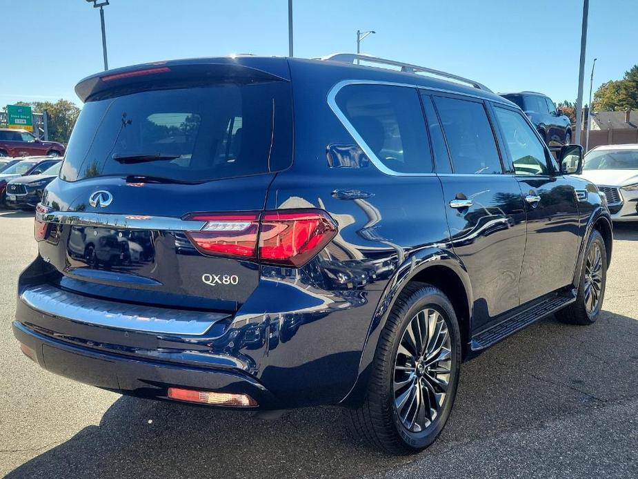 used 2024 INFINITI QX80 car, priced at $59,915