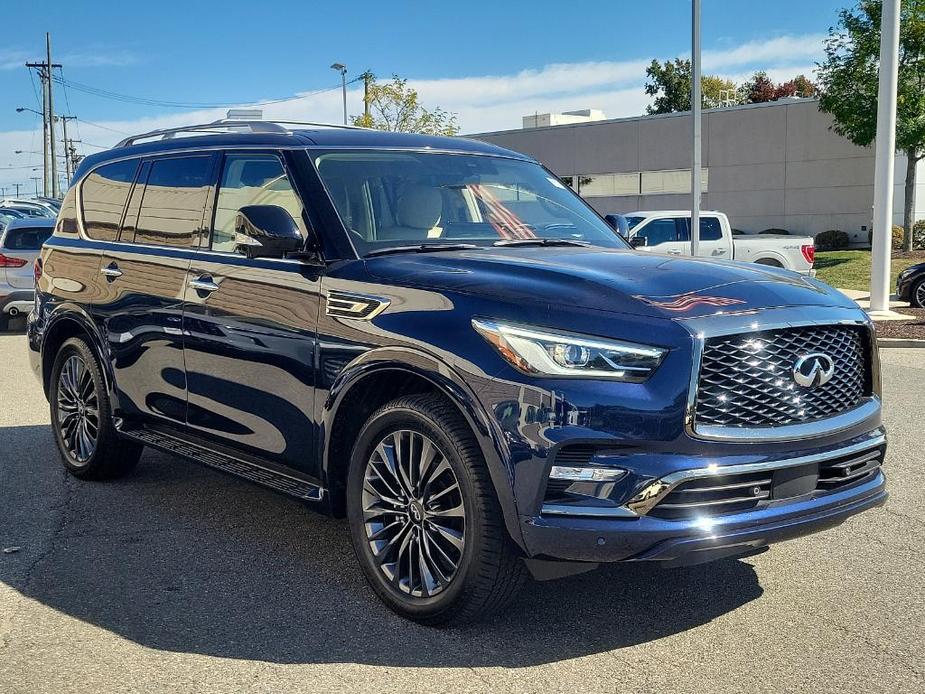 used 2024 INFINITI QX80 car, priced at $59,915