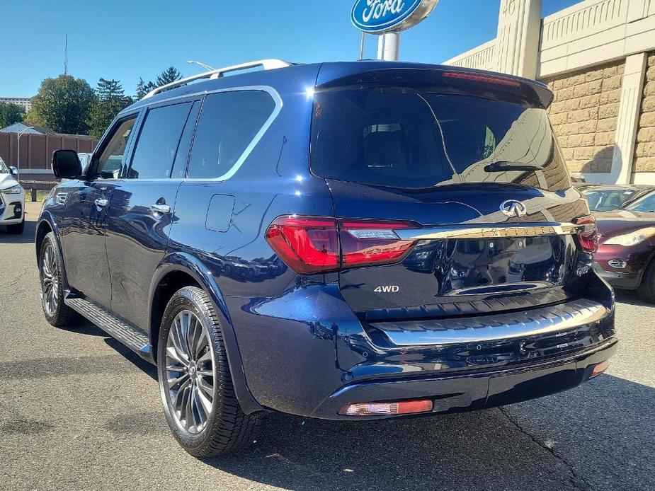 used 2024 INFINITI QX80 car, priced at $59,915