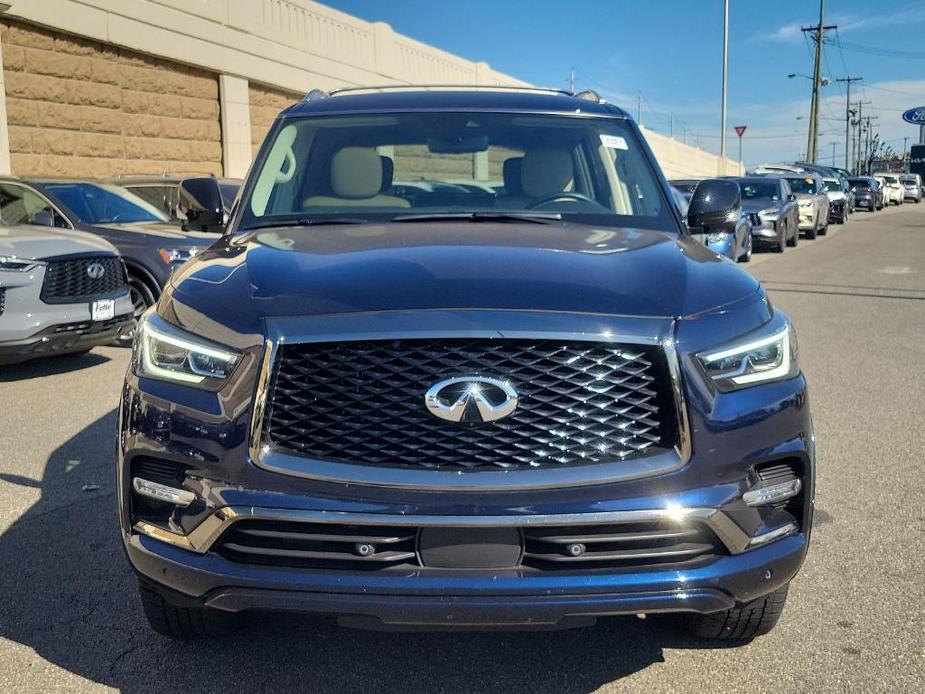 used 2024 INFINITI QX80 car, priced at $59,915