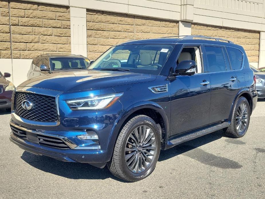 used 2024 INFINITI QX80 car, priced at $59,915