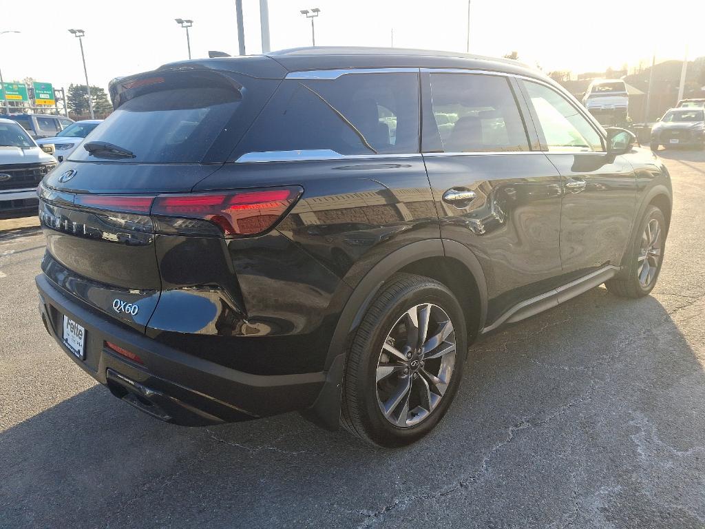 new 2025 INFINITI QX60 car, priced at $61,545