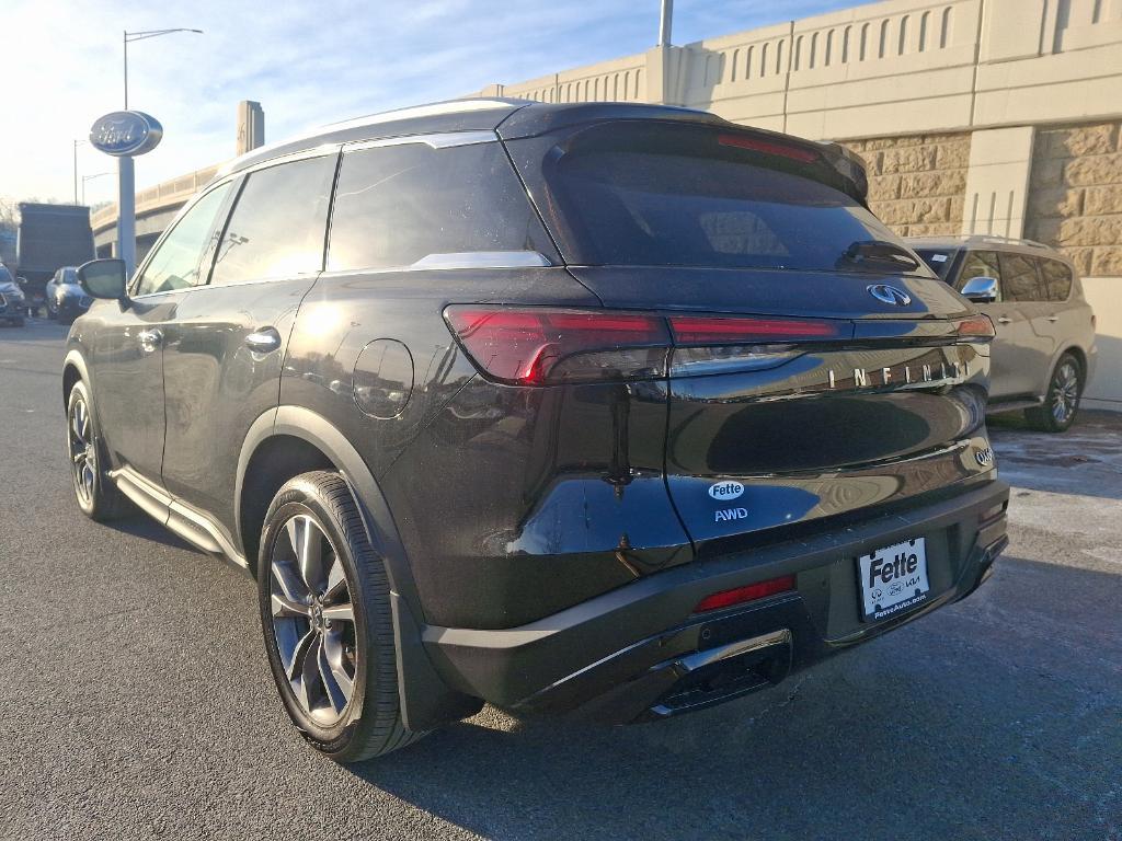 new 2025 INFINITI QX60 car, priced at $61,545