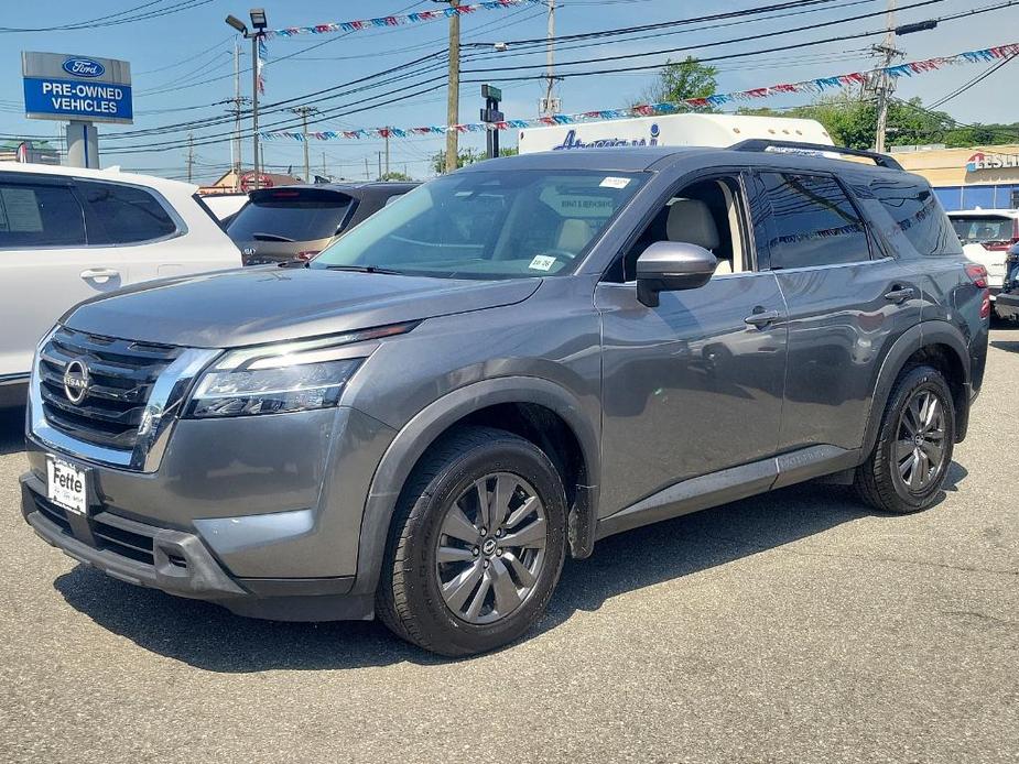 used 2022 Nissan Pathfinder car, priced at $30,988