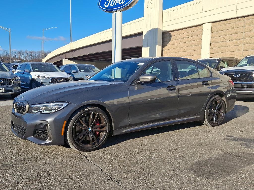 used 2021 BMW M340 car, priced at $45,988