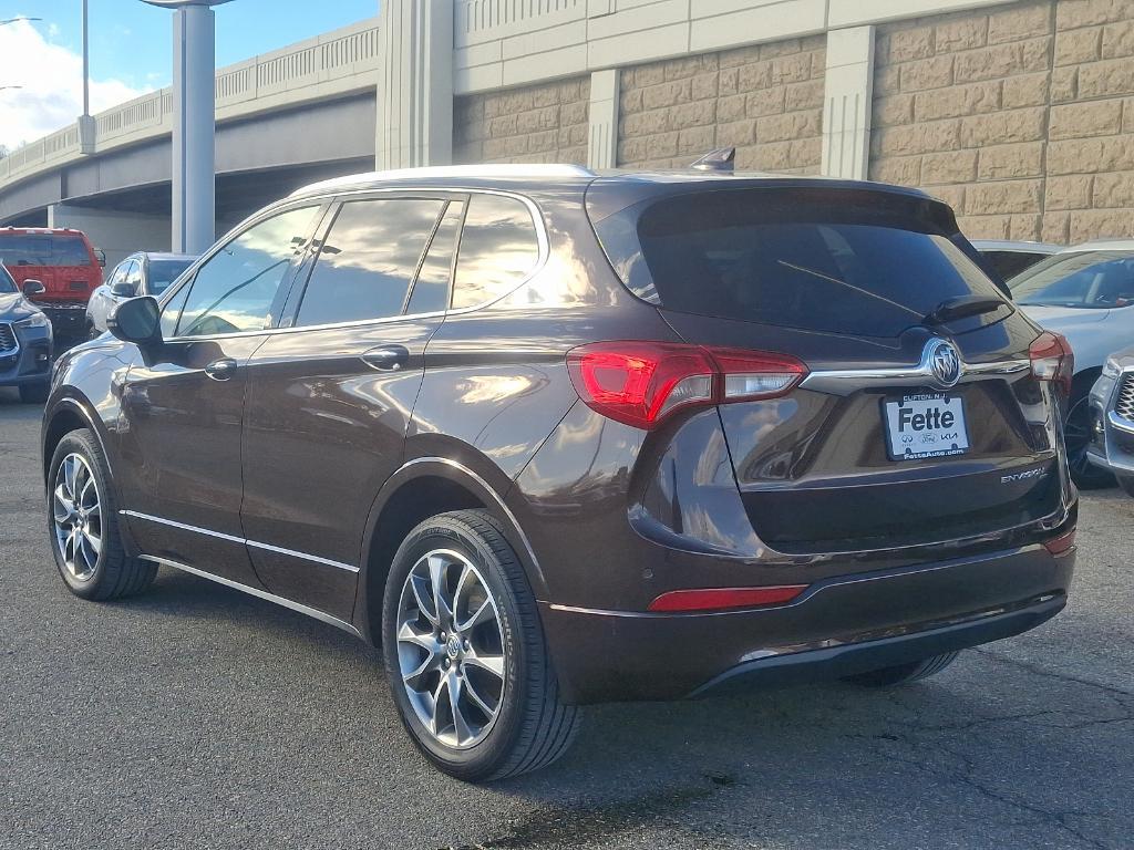 used 2020 Buick Envision car, priced at $18,652