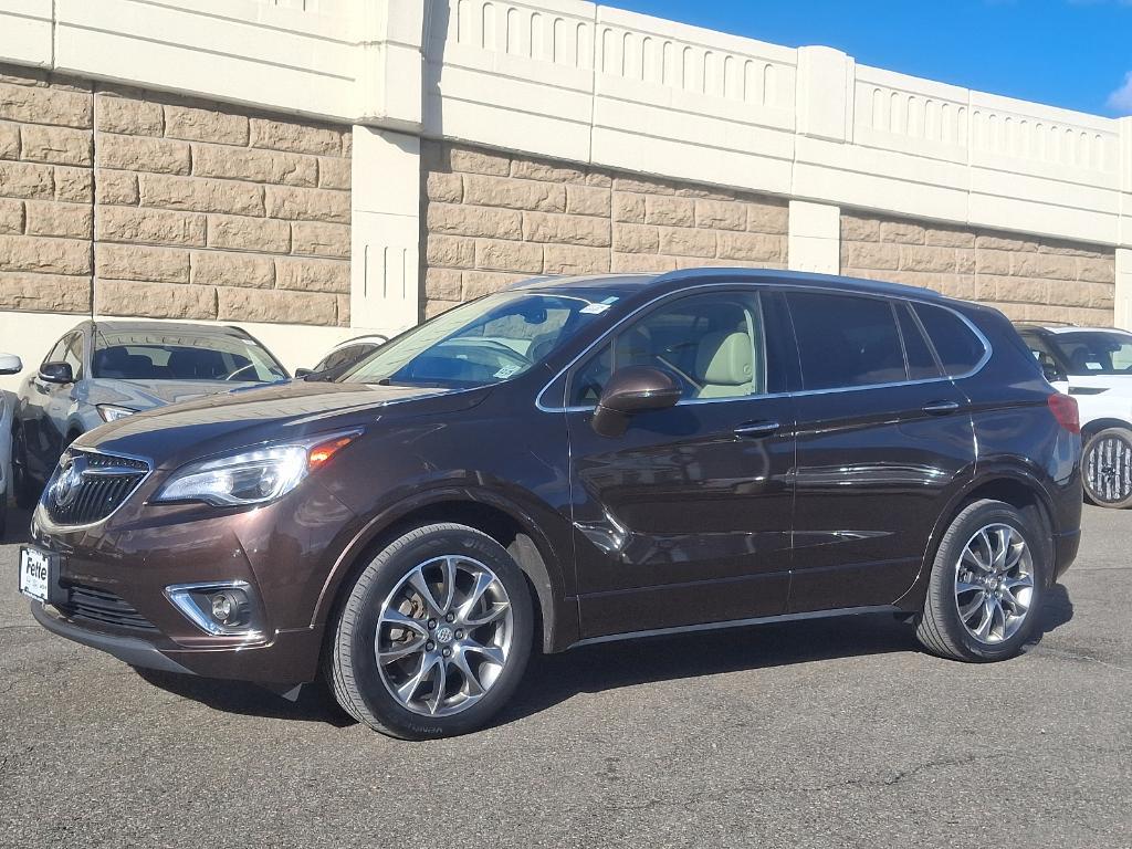 used 2020 Buick Envision car, priced at $19,488